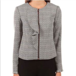 Ivanka Trump Wonderland Blazer (frayed cuffs) - 12